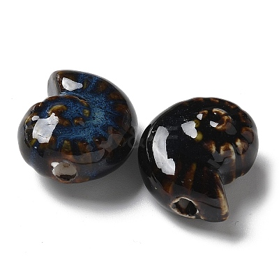 Handmade Porcelain Beads PORC-L080-F13-1