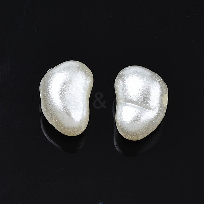 ABS Plastic Imitation Pearl Beads X-KY-S170-01-1