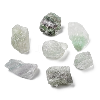 Rough Raw Natural Fluorite Beads G-F710-18-1