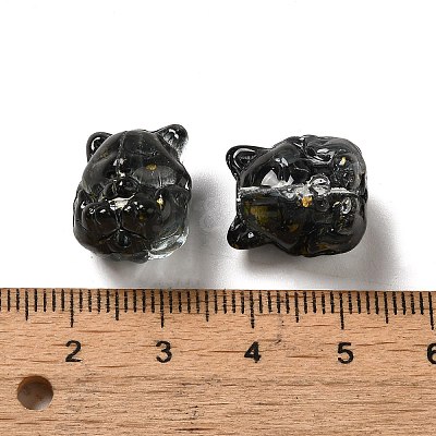 Transparent Glass Beads GLAA-D025-06D-1