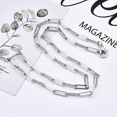 Brass Paperclip Chains MAK-S072-14B-P-1