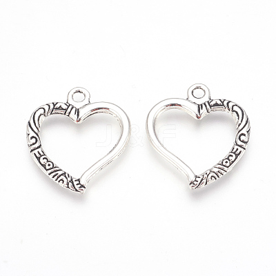 Tibetan Style Alloy Pendants TIBEP-X0185-49AS-1