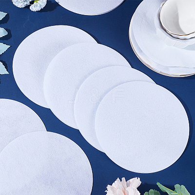 Felt Cup Mats AJEW-WH0413-77B-1