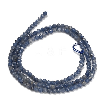 Natural Sapphire Beads Strands GG-CBA77FB-B07-2.8mm-1