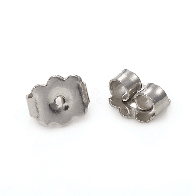 Tarnish Resistant 304 Stainless Steel Ear Nuts X-STAS-G224-12P-1