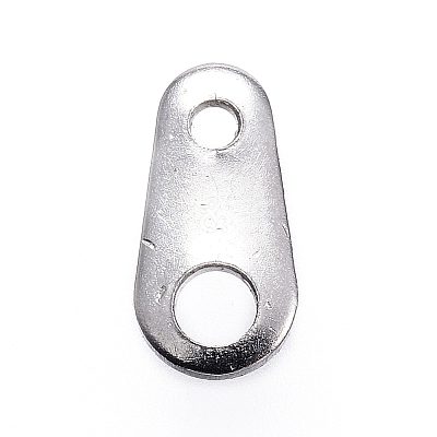 Tarnish Resistant 304 Stainless Steel Chain Tabs STAS-G095-70P-1