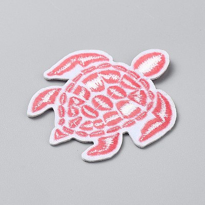Polyester Computerized Embroidery Iron on/Sew on Patches PATC-WH0014-18E-1