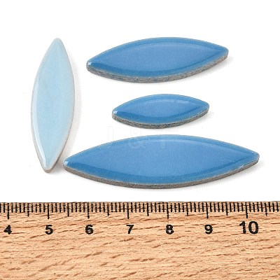 Handmade Porcelain Cabochons PR-CBA4734-02C-1
