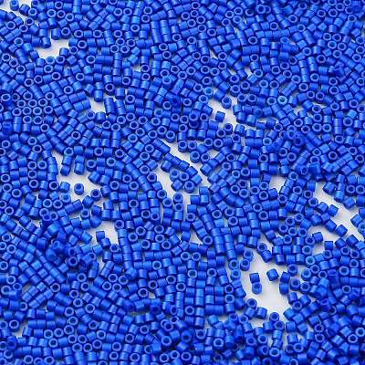 Baking Paint Glass Seed Beads X-SEED-S042-05B-77-1