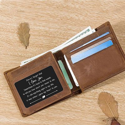 Stainless Steel Blank Thermal Transfer Cards and Paper Envelopes DIY-FG0001-74D-1