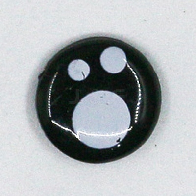 Craft Plastic Doll Eyes DOLL-PW0004-50C-1