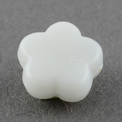 Opaque Acrylic Beads LS-SACR-R796-03-1