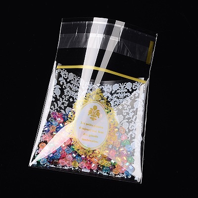 Rectangle OPP Cellophane Bags OPC-L001-05-1