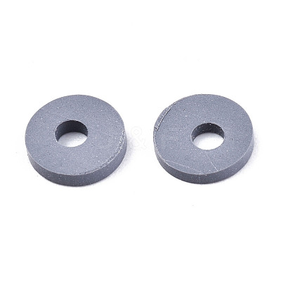 Handmade Polymer Clay Beads X-CLAY-Q251-6.0mm-62-1