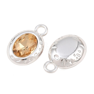 Alloy & Glass Pendants GL-CBA1FD3-02S-02-1