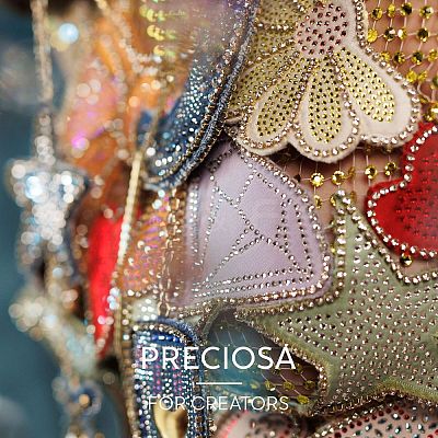 Preciosa® MAXIMA Crystal Round Stones Y-PRC-RBSS29-00030-281-1