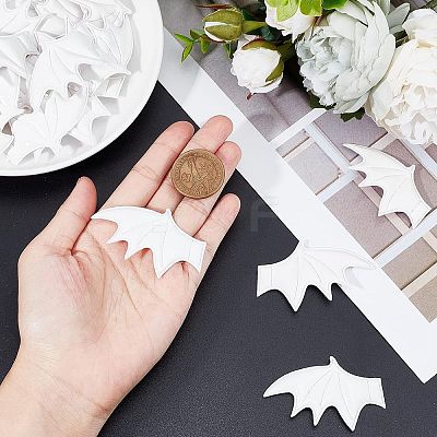 Leather Bat's Left & Right Wing Ornament Accessories DIY-GF0005-62A-1