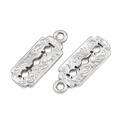 304 Stainless Steel Pendants SA-CBA1839-03P-1