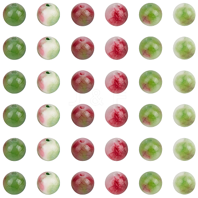 Natural Persian Jade Beads G-PA0002-33B-1