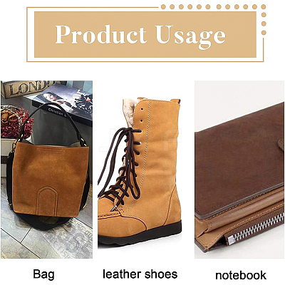 Self-adhesive PU Leather AJEW-WH0152-33A-1