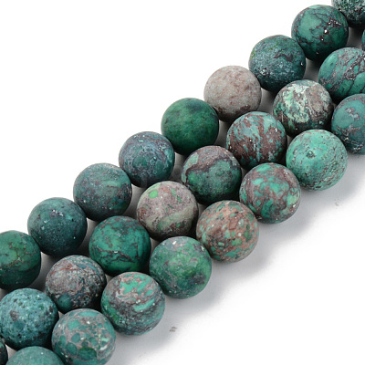 Natural American Turquoise Beads Strands G-S369-001D-A01-1