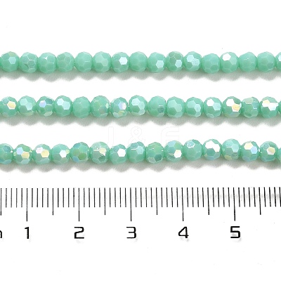 Opaque Glass Beads Stands EGLA-A035-P4mm-B14-1