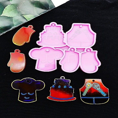 DIY Pendant Silicone Molds DIY-G110-01A-1