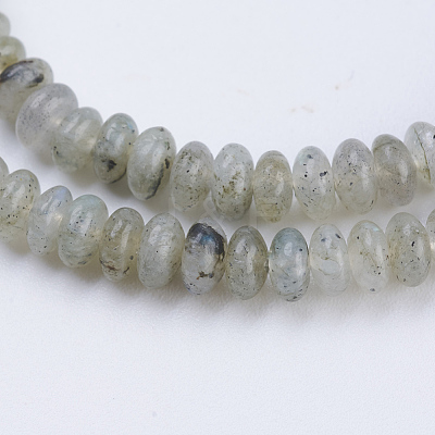 Natural Labradorite Beads Strands G-P354-01-4x2mm-1