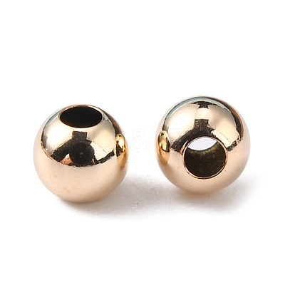 Yellow Gold Filled Beads KK-G156-3mm-1-1