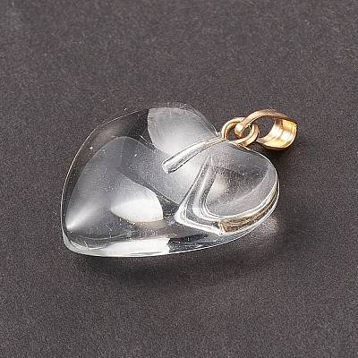 Spray Painted Glass Pendants X-GLAA-N035-016-A03-1