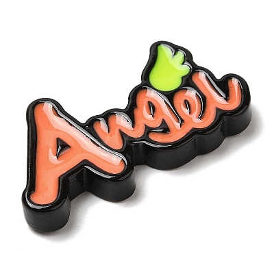Opaque Resin Cabochons CRES-M022-01B-1