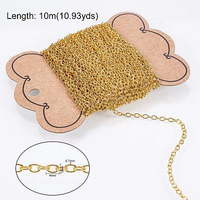 Iron Cable Chains X-CHT002Y-G-1