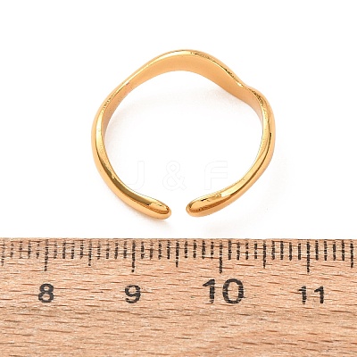 304 Stainless Steel Cuff Open Rings X-SA-CBA4160-38G-1