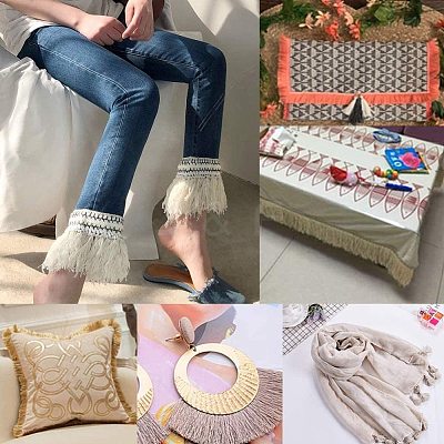 Cotton Lace Ribbon Edge Trimmings OCOR-GF0002-01A-02-1