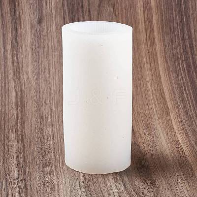 DIY Pencil Shaped Striped Pillar Candle Silicone Molds SIMO-P001-01A-1