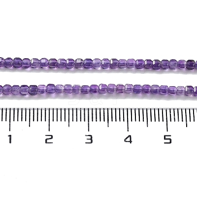 Natural Amethyst Beads Strands X-G-J400-A03-01-1