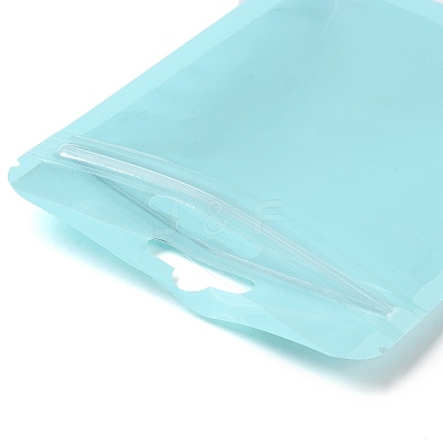 Rectangle Plastic Zip Top Gift Bags OPP-B006-02C-05-1