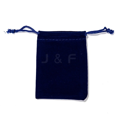 Rectangle Velvet Pouches X-TP-R002-7x9-03-1