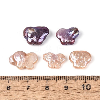 Natural Baroque Keshi Pearl Beads PEAR-N020-P41-02C-1