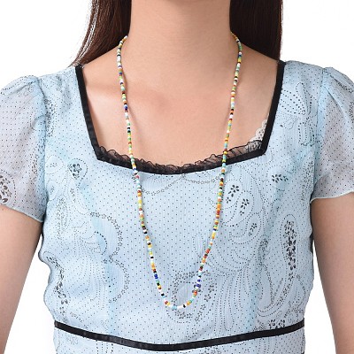 Summer Jewelry Waist Bead NJEW-C00007-04-1