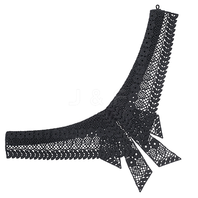 Polyester Women's False Collar DIY-WH20048-074C-1