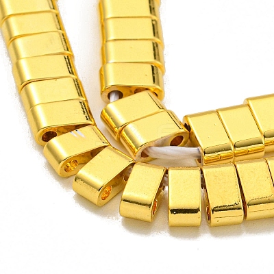 Electroplated Synthetic Non-Magnetic Hematite Beads Strands G-I360-B01-01-1