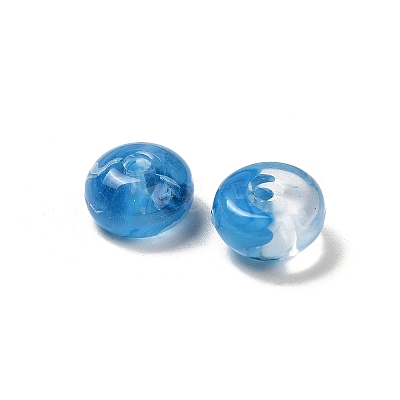 Transparent Acrylic Beads OACR-Z030-04L-1