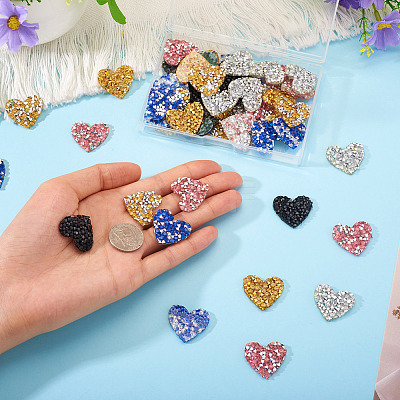 Polyester Hotfix Rhinestone Iron on Patches Applique Patch FIND-TA0002-53A-1