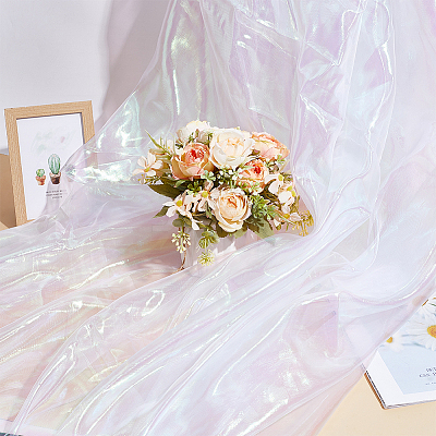 Laser Polyester Fabric DIY-WH0496-92A-1