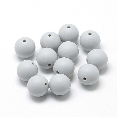 Food Grade Eco-Friendly Silicone Beads LS-SIL-R008A-71-1
