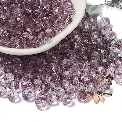Transparent Colours Glass Round Beads SEED-F006-04A-06-1