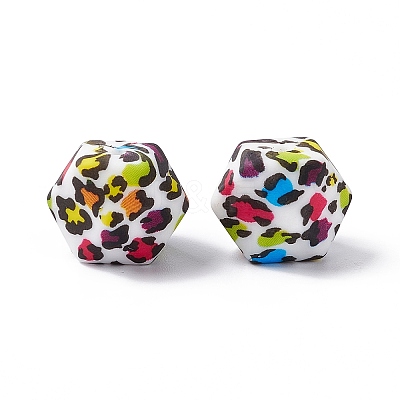 Silicone Beads LS-SIL-E006-02B-1