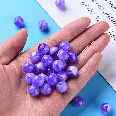 Acrylic Beads MACR-S375-001D-04-1