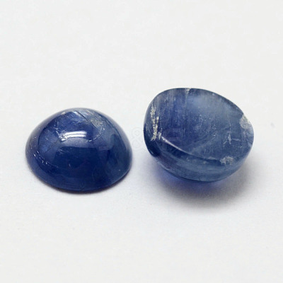 Dome Natural Kyanite/Cyanite/Disthene Cabochons X-G-O146-01A-1